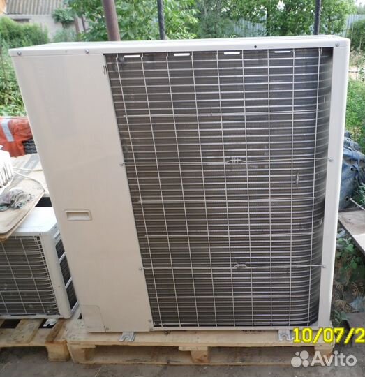 Новый наруж блок Panasonic CU-A50BBP8