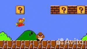 8-бит картридж для Dendy: Super Mario Bros. 