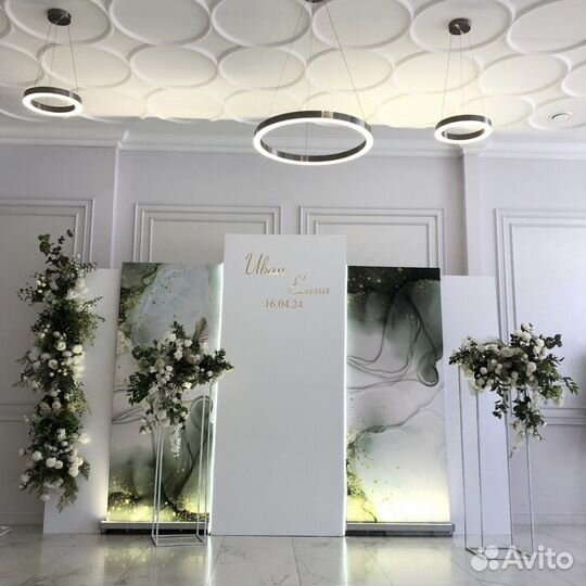 Оформление свадеб