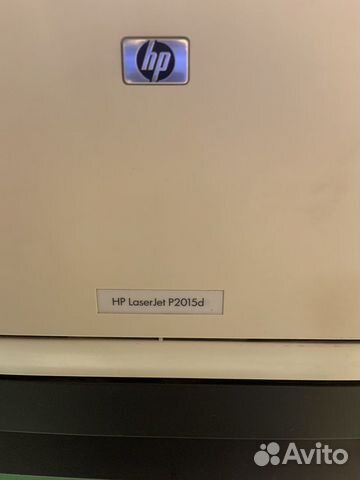 Принтер hp p2015d объявление продам