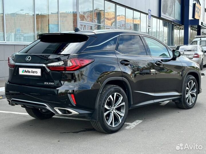Lexus RX 3.5 AT, 2019, 97 500 км