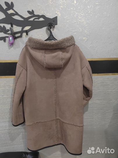 Дубленка женская 48 50