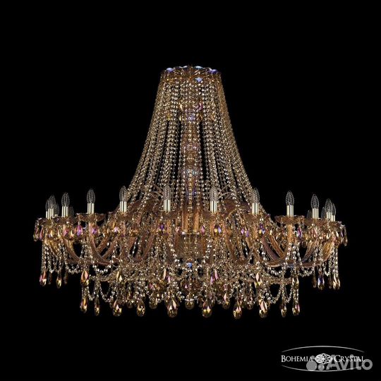 Люстра хрустальная 1411/24/530 G M777 Bohemia Ivel