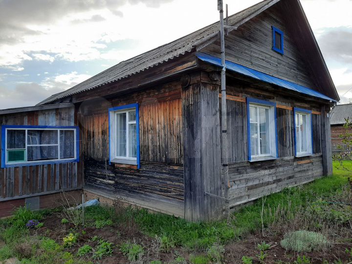 Дом 47,5 м² на участке 24 сот.