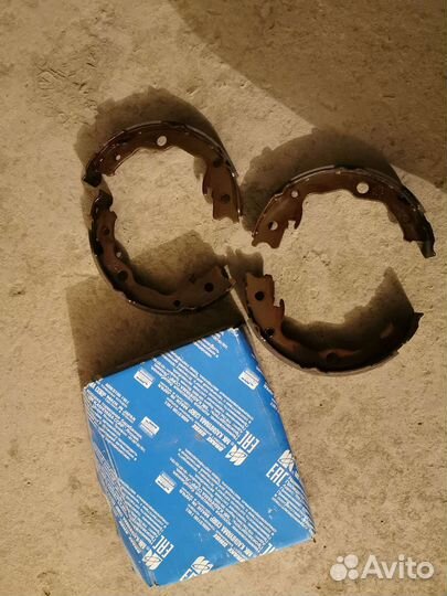 Задние Тормозные колодки kashiyama