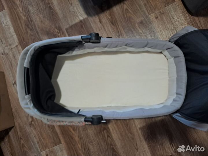 Коляска 3 в 1 бу