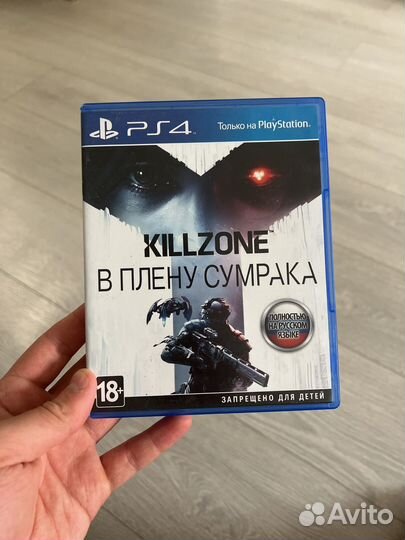 Killzone в плену сумрака ps4