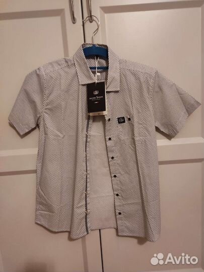 Новая Silver spoon рубашка, размер 152
