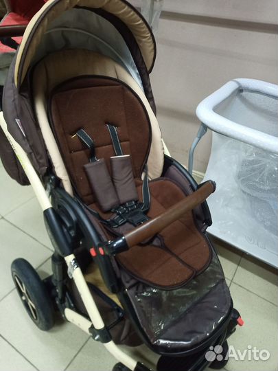 Коляска 3 в 1 Pepe Ecco (Verdi)