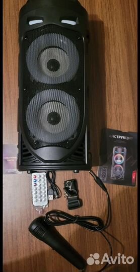 Блютуз колонка