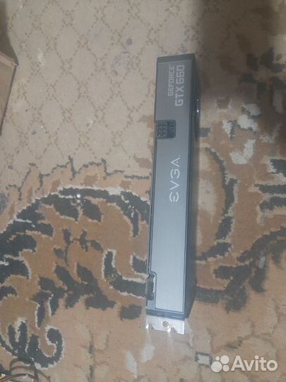 Видеокарта gtx 660 2gb