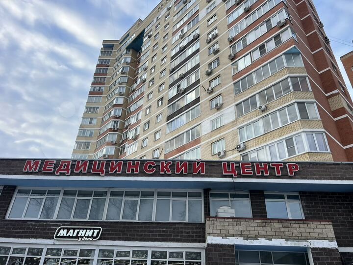 3-к. квартира, 92,2 м², 11/17 эт.