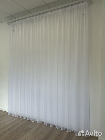 Тюль канвас