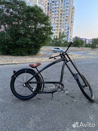 Круизер велосипед nirve switchblade chopper