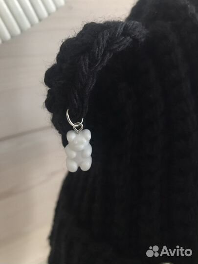 Шапка с ушками