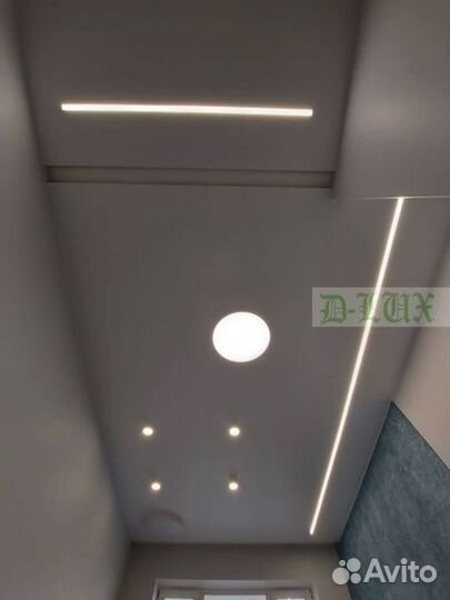 Натяжные потолки с фотопечатью