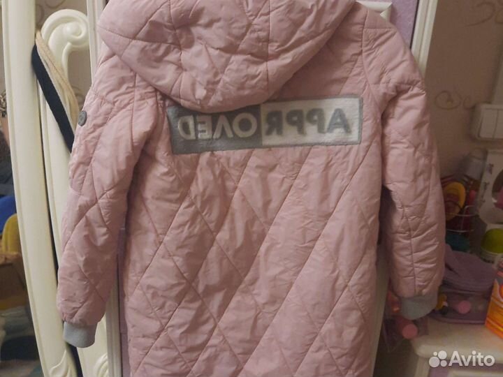 Куртка на девочку
