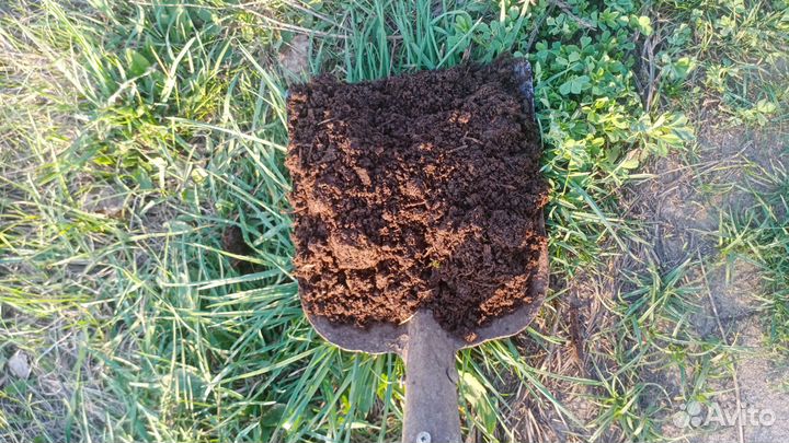 Навоз в мешках