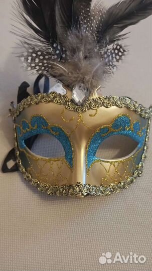 Маски карнавальные, новые