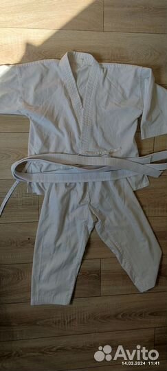 Кимоно для каратэ детское