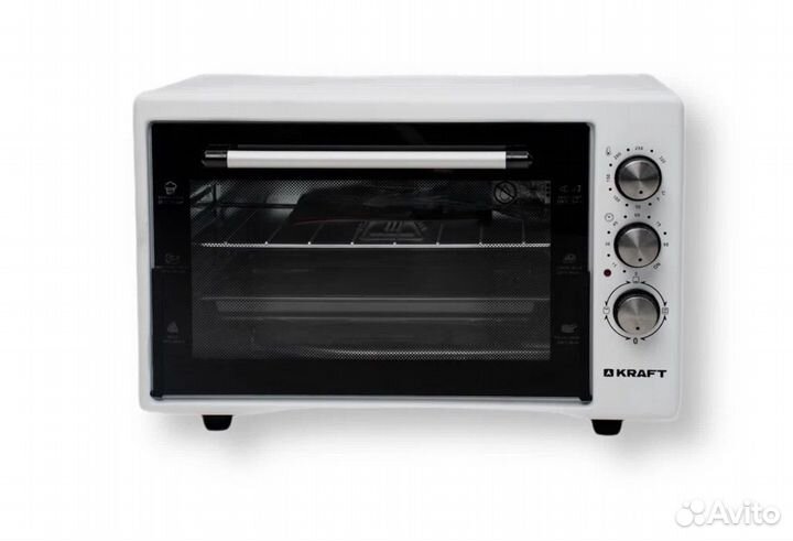 Новая электрическая мини-печь kraft