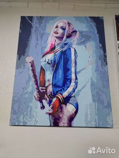 Картины по номерам марвел