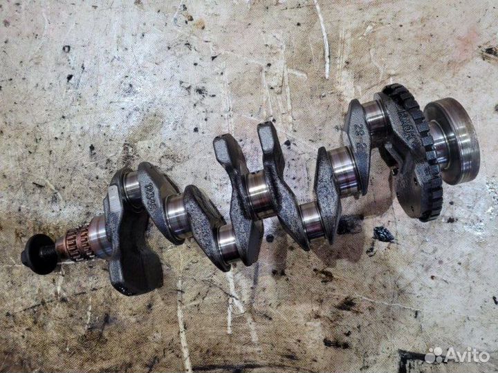 Коленвал Nissan Qashqai J10 HR16 2011