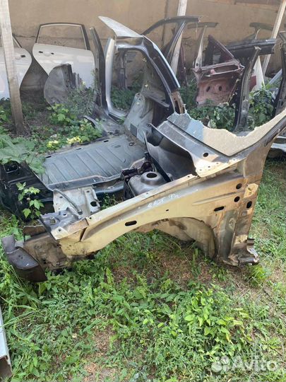 Лонжерон Renault duster Лев