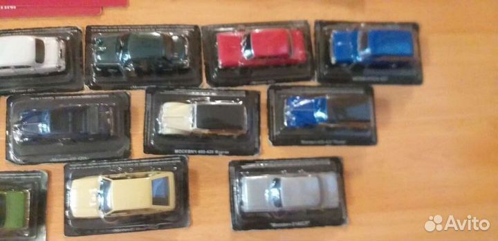 Москвичи 1/43 Авто Легенды СССР Автомобили на служ