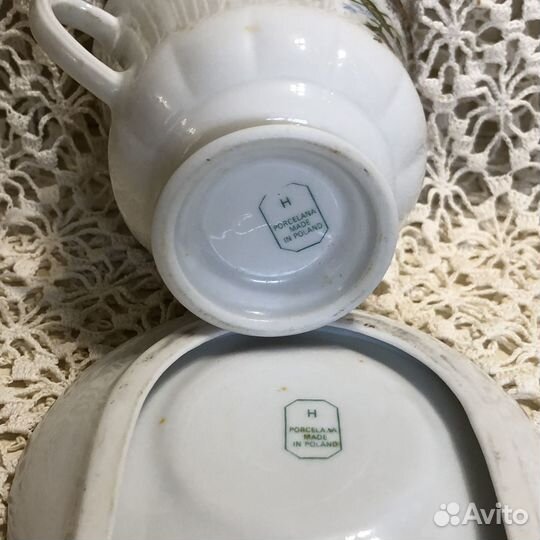 Чайная пара Розы Польша