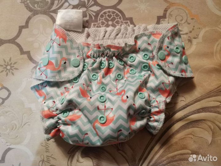 Многоразовый подгузник для плавания gloryes