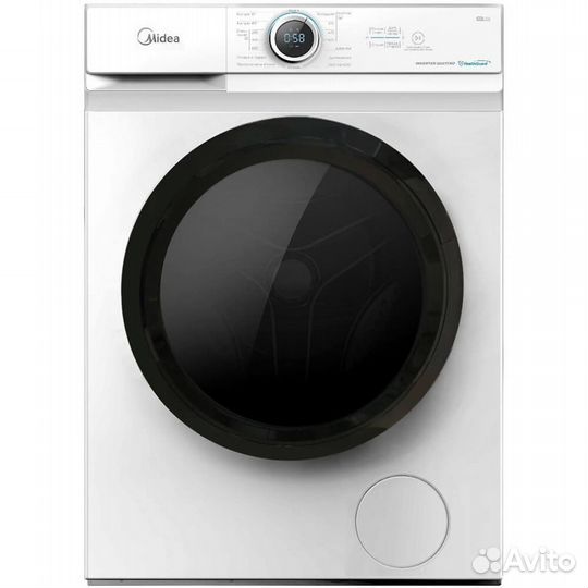 Midea mf100w70bs/w-ru белый