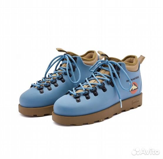 Ботинки Native Fitzsimmons 3.0 Blue