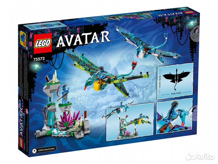 Lego Avatar Джейк и Нейтири: первый полет на Банши