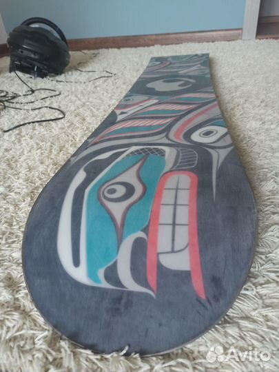 Burton barracuda сноуборд