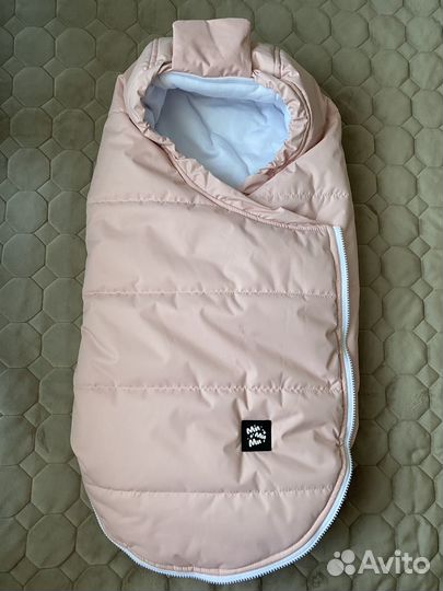 Теплый конверт в коляску