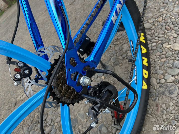 Велосипеды на литье новые