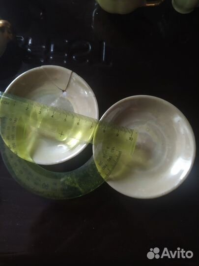 Детский кукольный сервиз фарфор винтаж СССР