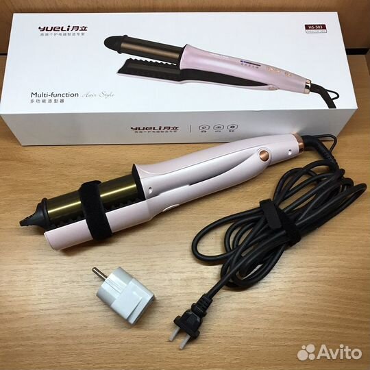 Плойка выпрямитель утюжок стайлер