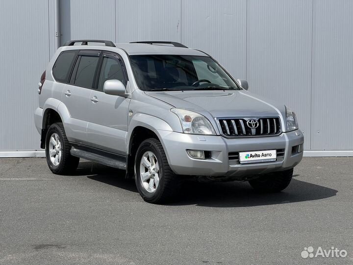 Toyota Land Cruiser Prado 3.0 AT, 2003, 400 000 км