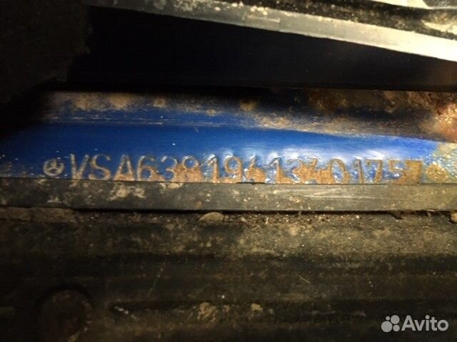 Разбор на запчасти Mercedes Vito W638