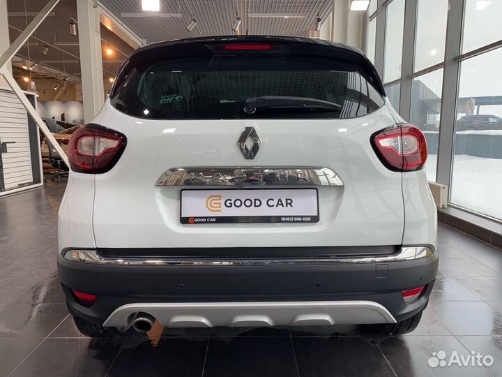 Renault Kaptur 2.0 AT, 2017, 148 371 км