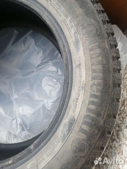 Continental ContiIceContact 4x4 225/65 R17