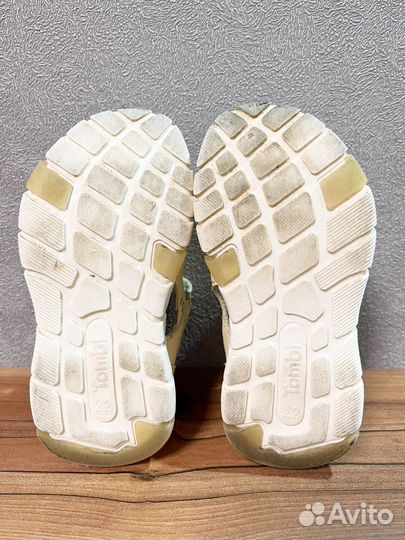 Сандалии для девочки 22 размер