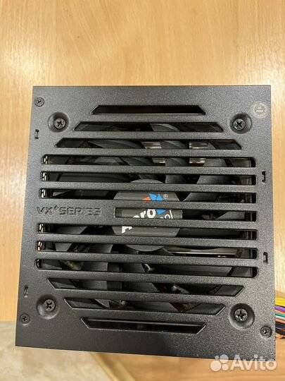 Блок питания aerocool vx plus 500w