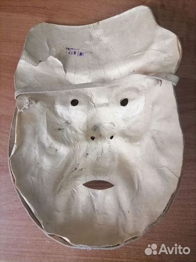 Новогодние маски СССР