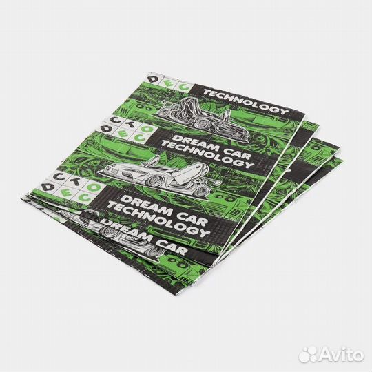 Виброизоляция 2мм 3.5м2