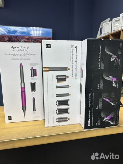 Мультистайлер Dyson HS05 AirWrap Complete Long