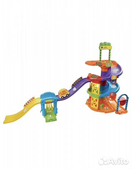 Парковка для машинок vtech