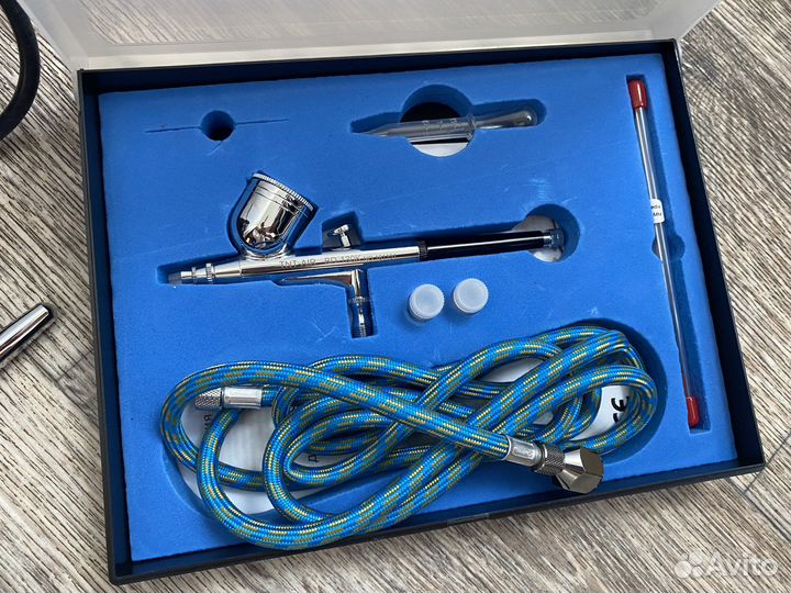 Аэрограф и компрессор